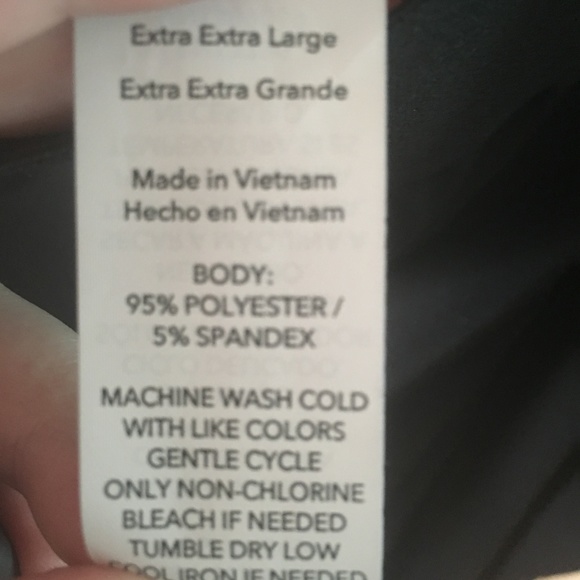 JoyLab Black  Woven Zip Hem Pants - Picture 4 of 4